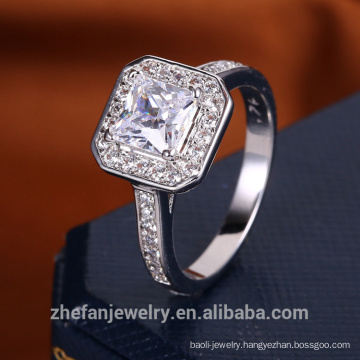 Zirconia Jewelry China Cubic Zirconia Ring Exported To Worldwide